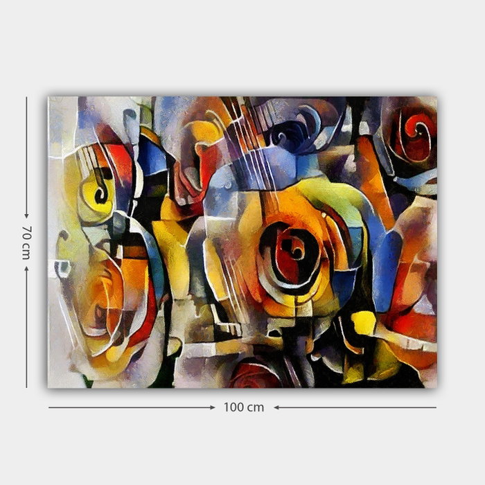 Wallity Lienzo decorativo multicolor 70 x 100 cm Wallity Lienzo decorativo multicolor 70 x 100 cm
